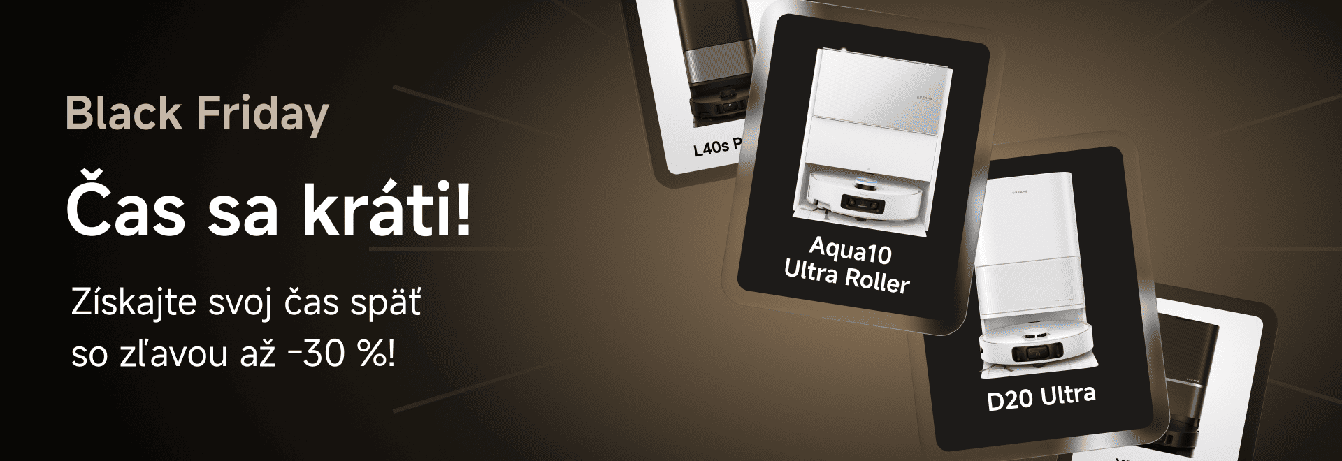 Robotické vysávače