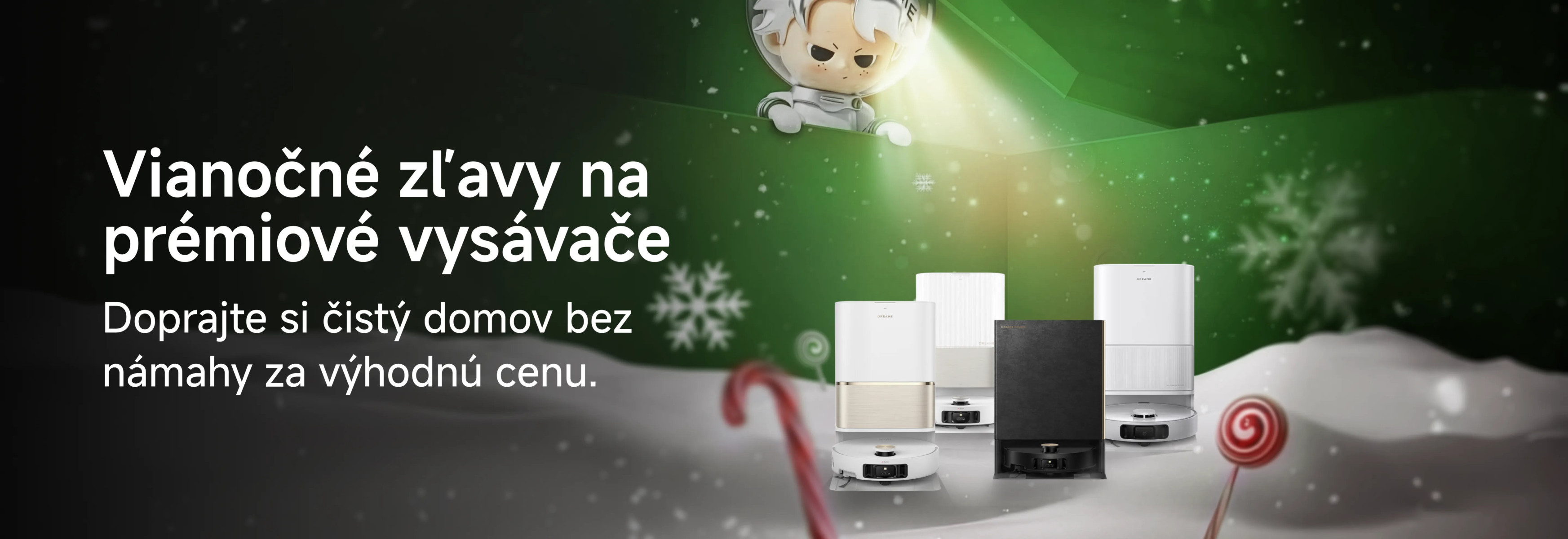 Robotické vysávače