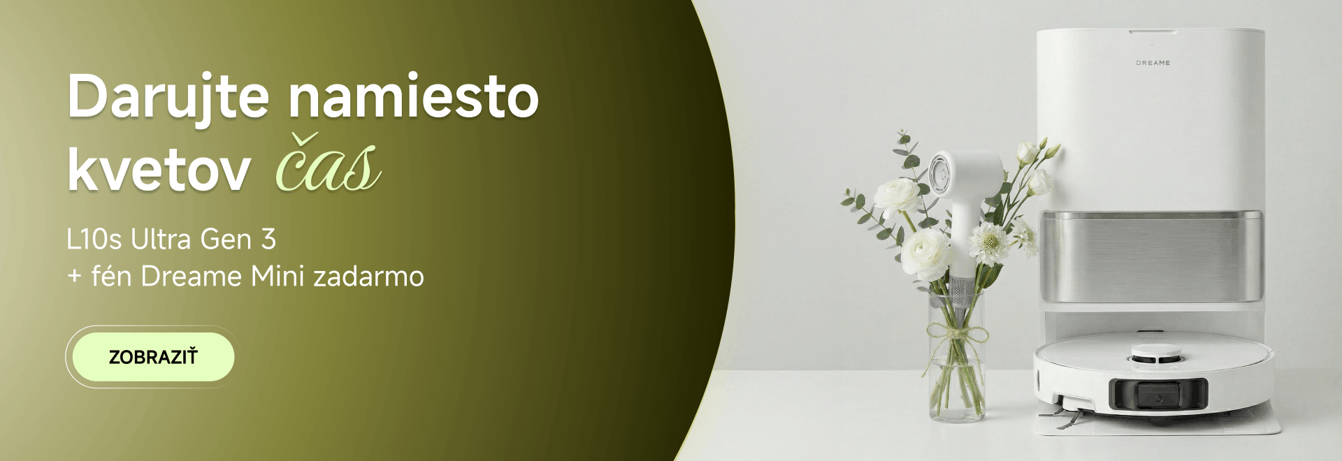 Darujte čas na MDŽ