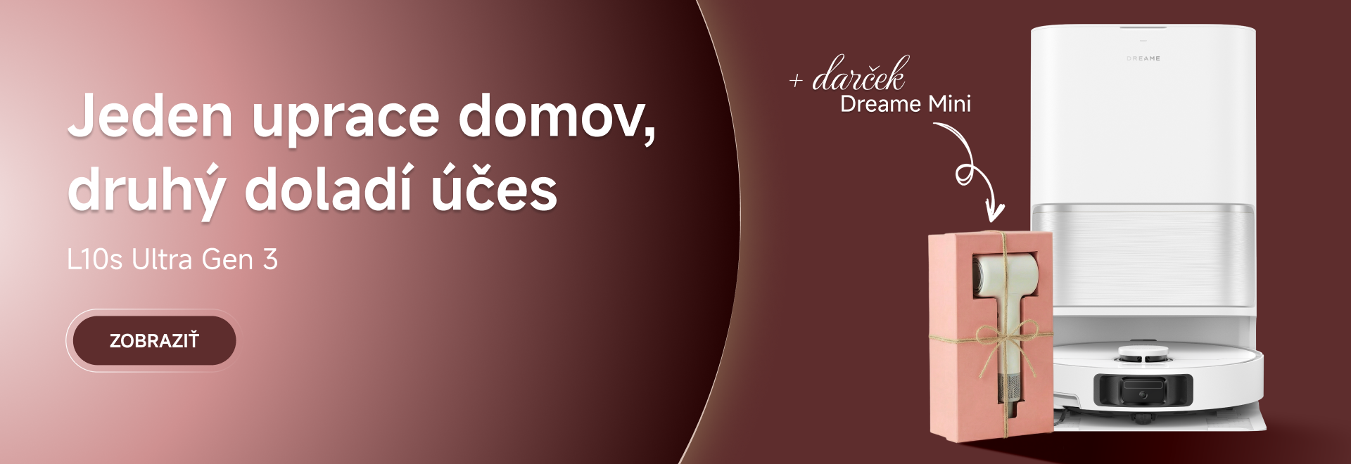 Jeden uprace, druhý doladí účes