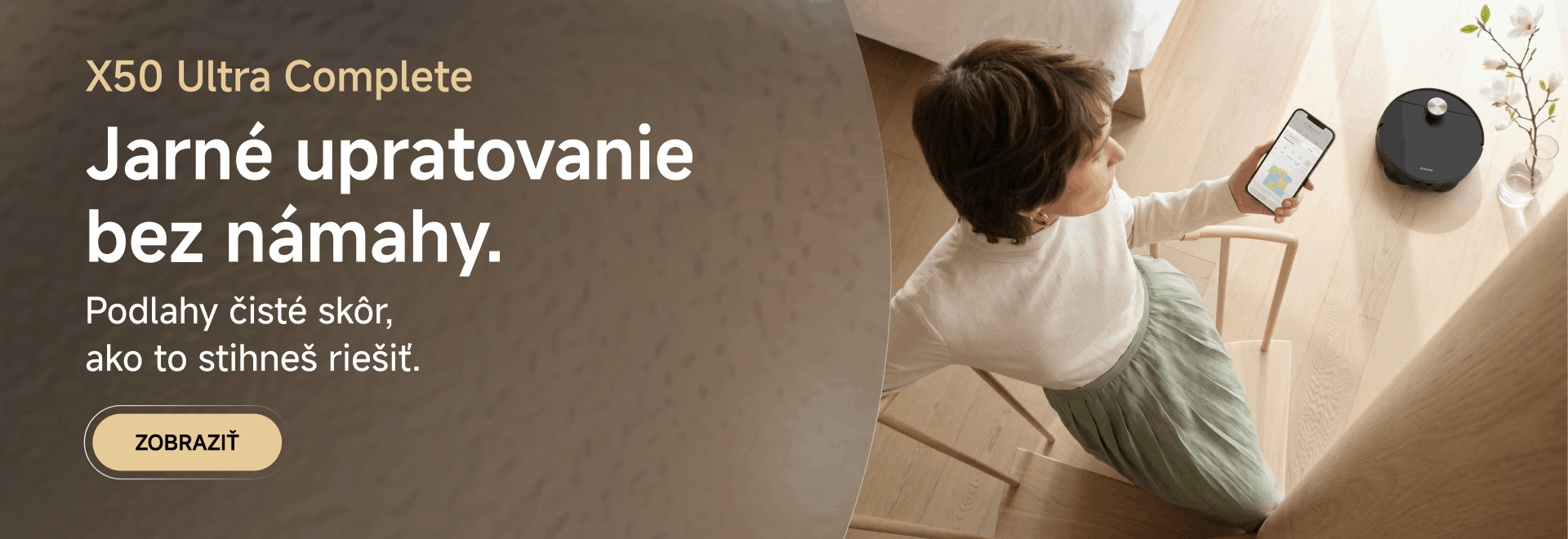 Dreame X50 Ultra Complete čierny