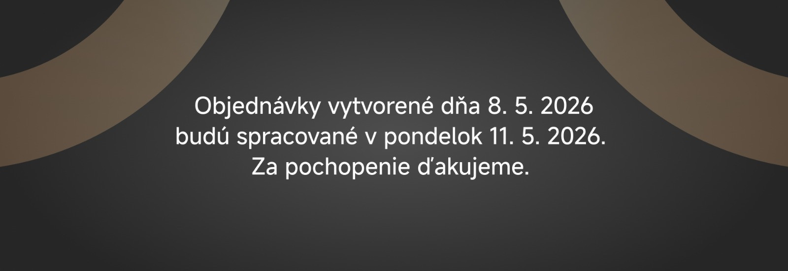 08.05.2026 - Zatvorené