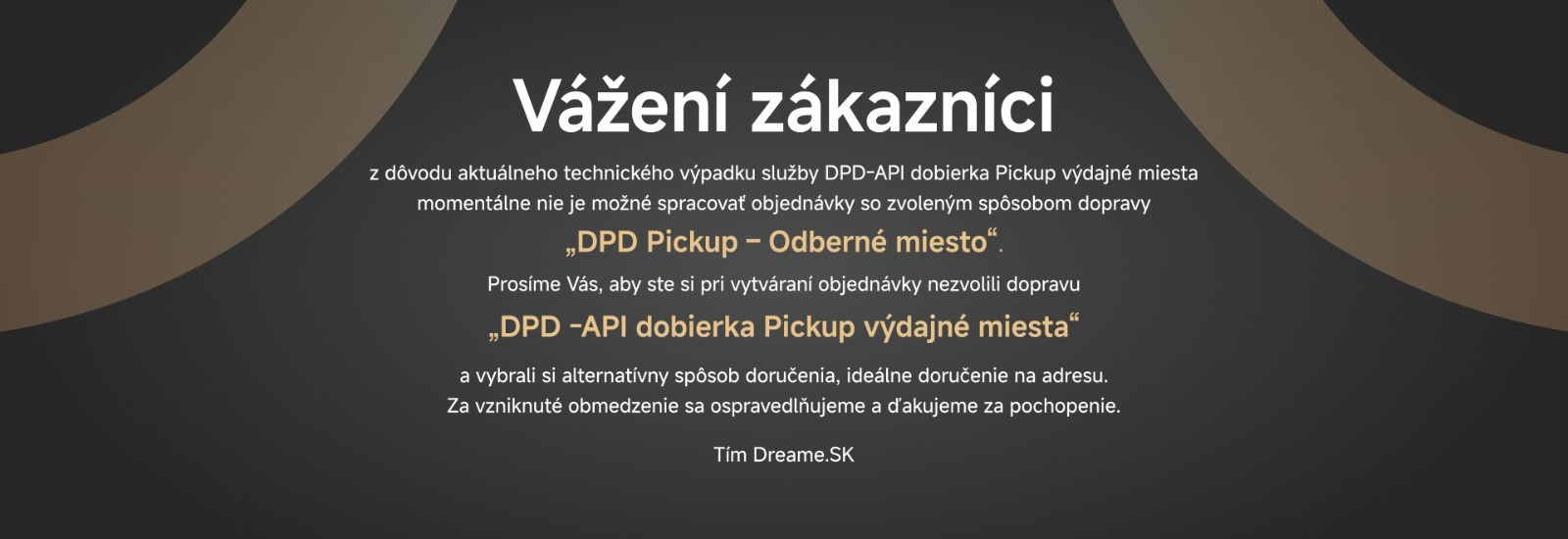 DPD Informácie